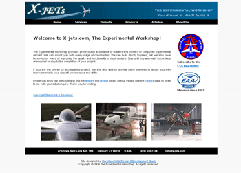 The Experimental Workshop (x-jets.com)